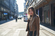 © ADDICTIVE STOCK - Young girl walking around Chinese downtown
