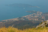Fototapeta Na ścianę - Montenegro, Rafailovici. view on sea beach