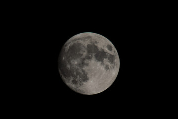 Wall Mural - Great super full moon in the sky