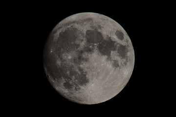 Wall Mural - Great super full moon in the sky
