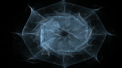 Poster - sacred geometry. graphic linear rhombus. secret symbol of geometry. alchemy, religion, philosophy, a