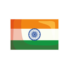 Canvas Print - Indian national flag