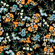 liberty floral pattern, perfect for fabrics and decoration