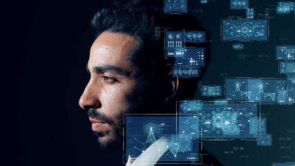 Poster - AI　人工知能　エンジニア