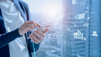 Poster - モバイルネットワーク　IoT　5G