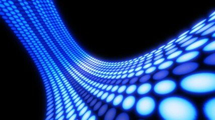 Poster - visionary data flow and transfer on cyber space . 3d rendering computer graphic .