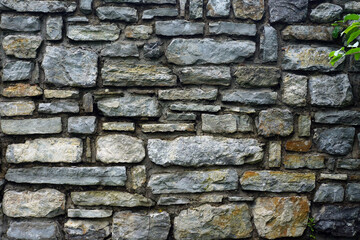 Wall Mural - Ancient stone wall background