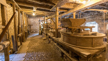 Inside Old Flour Mill In Calès In France On September 13th 2020