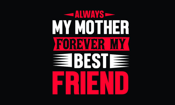 New MOm T-shirt Design Template