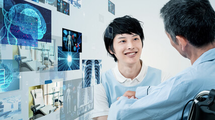 Poster - 介護とテクノロジー　医療技術
