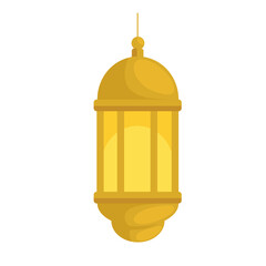 Wall Mural - arabian lantern icon