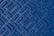 © ADDICTIVE STOCK - Plastic bottles and blue cans on blue background