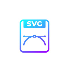 Wall Mural - svg file, scalable vector graphics format icon