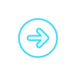 © icon corner - Vector illustration of direction icon design template