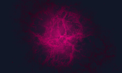 Wall Mural - space background with realistic nebula and galaxy