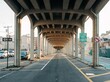 An underpass in the Rockaways, Queens, New York City