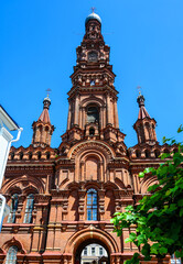 Wall Mural - Bell tower of Epiphany Cathedral, Kazan, Tatarstan, Russia