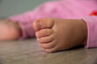 © Vladyslav - foot of a small child close up