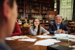 © Daniel - Friends studying in the library