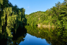 River Dyje in Vranov nad Dyji