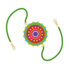 Wall Mural - hindu wristband accessory