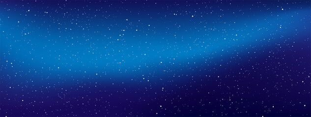 astrology horizontal star universe background. the night with nebula in the cosmos. milky way galaxy