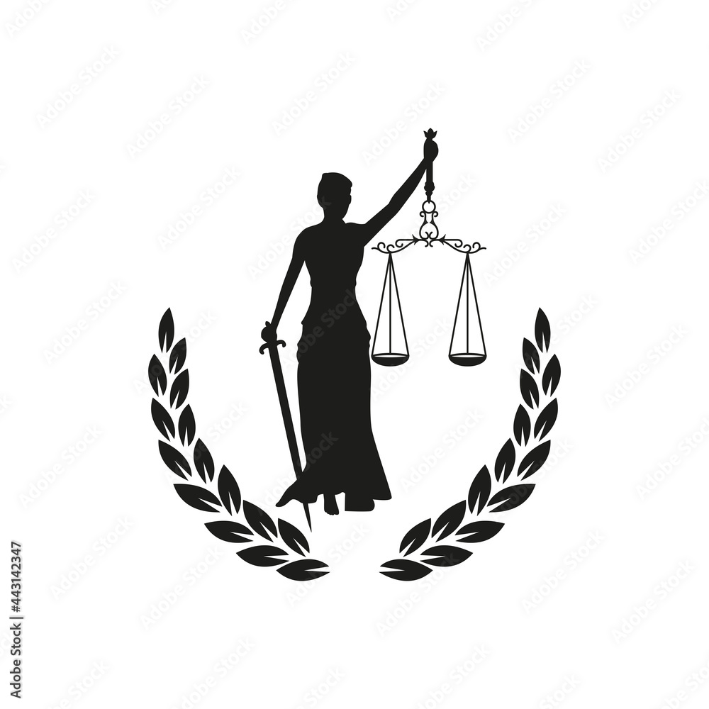 Themis Vector Vector illustration of Themis, goddess of justice. Stock Vector | Adobe ...