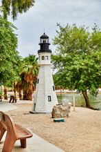 Lighthouse At Lake Havasu Beach Park