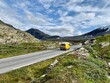 Camper - Campingbus - durch die Berge in Norwegen, Reisen mit dem Wohnmobil in Skandinavien 