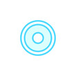 © icon corner - Vector, speaker icon design template