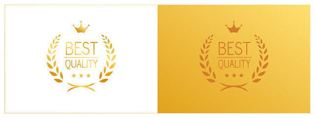 Wall Mural - best quality icons, laurel wreaths, crowns