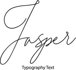Aufkleber - Jasper Vector Script and Cursive Handwritten Typography 
For Designs Brochures Banner Flyers and T-Shirts.