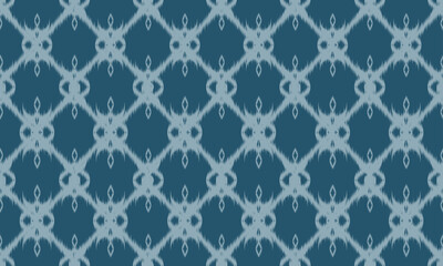 Wall Mural - Abstract ethnic ikat chevron pattern background. ,carpet,wallpaper,clothing,wrapping,Batik,fabric,Vector illustration.embroidery style.