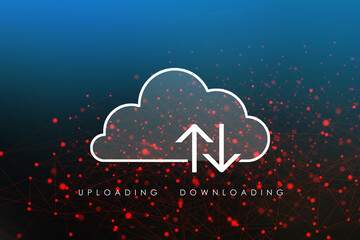 Poster - 2d rendering technology Cloud computing 