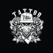 Tattoo illustration design