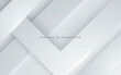 Abstract dynamic white dimension background