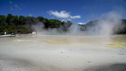 Wall Mural - Waiotapu Thermal Pools, New Zealand