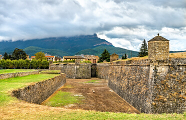 Poster - Citadel of Jaca in Spain