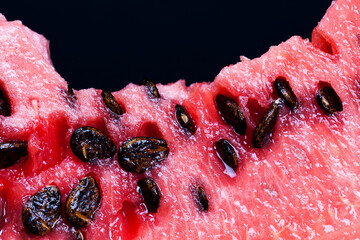 red juicy watermelon