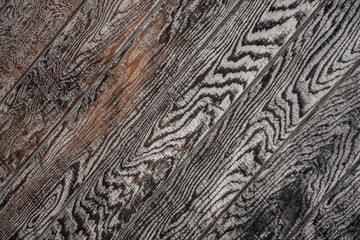 Worn brown wood texture