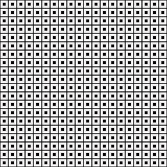 Poster - Grid cells. Vector mesh with small squares.