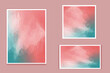 © Design Store - abstract textured polygonal background vector. Blurry triangle design. The pattern can be used for the background.