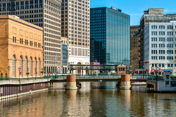 Wall Mural - Milwaukee Wisconsin 