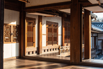 Residence in the royal Palace in Seoul, South Korea