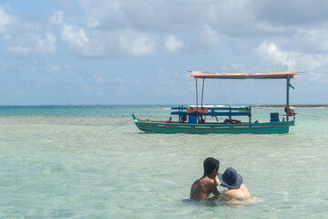 maceio praias alagoas brasil mar