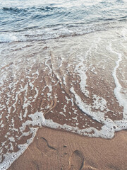 Wall Mural - sand and sea