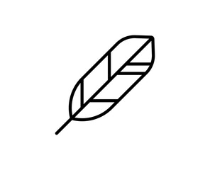 Wall Mural - Pen line icon