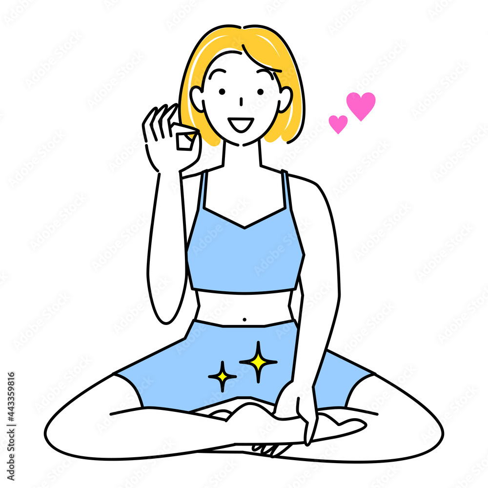 スキンケア 足の裏のお肌トラブルが治り喜んでいる可愛い女性 あぐらをかく イラスト ベクター Skin Care A Lovely Woman Who Is Happy To Be Cured Of Skin Problems On The Soles Of Her Feet Sit Cross Legged Illustration Vector Wall Mural スキンケア 足の裏のお肌トラブルが治り喜んでいる可愛い女性 あぐらをかく イラスト ベクター Skin Care A Lovely Woman Who Is Happy To Be Cured Of Skin Problems On The Soles Of Her Feet Sit Cross Legged Illustration Vector Wall Mural