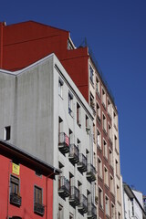 Poster - Urbanscape in the city of Bilbao