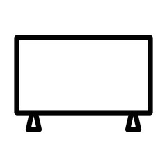 Sticker - Wide Tv Icon